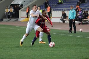 Mersin'de 4 gol var, kazanan yok