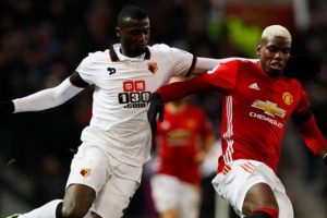 Manchester United &ccedil;ıkışını s&uuml;rd&uuml;rd&uuml;
