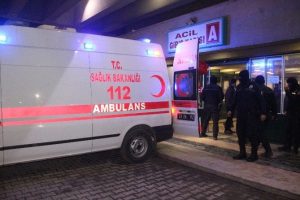 Yaralı asker Elazığ'a sevk edildi