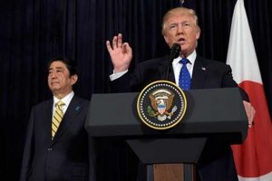 Trump: Japonya'nın y&uuml;zde 100 arkasındayız