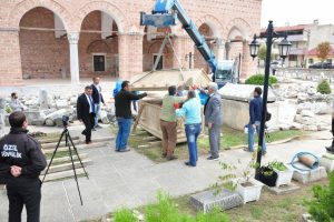 Bursa'da lahit fışkıran b&ouml;lgenin adı '&Ouml;l&uuml;ler Şehri'
