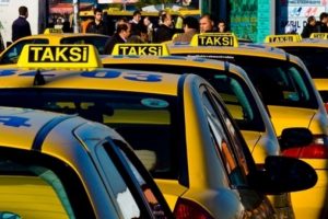 İBB'den taksilerde yeni d&ouml;nem