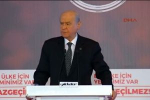 Bah&ccedil;eli'den Rusya'ya tepki