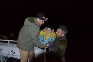 Son bir haftada 161 ka&ccedil;ak g&ouml;&ccedil;men yakalandı