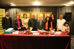 &Ouml;yk&uuml; dostları Bursa Nil&uuml;fer'de buluştu