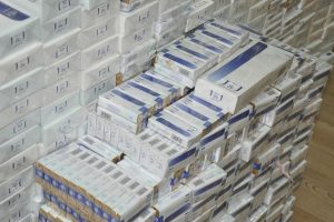 Bursa'da ka&ccedil;ak sigara operasyonu