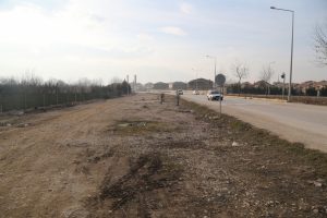 Bursa İneg&ouml;l &ccedil;evre yolunda hummalı &ccedil;alışma