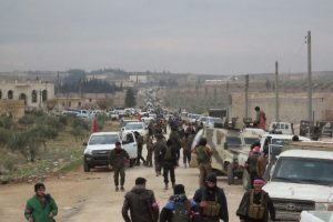 &Ouml;zg&uuml;r Suriye Ordusu'nun El Bab'ta ilerleyişi s&uuml;r&uuml;yor
