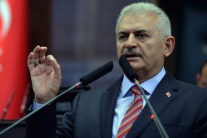 "T&uuml;rkiye asla diz &ccedil;&ouml;kmeyecek"