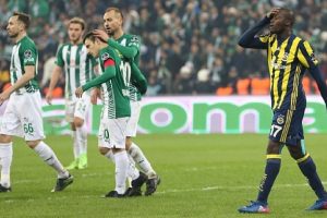 Bursaspor, koşu mesafeleri ile dikkat &ccedil;ekti