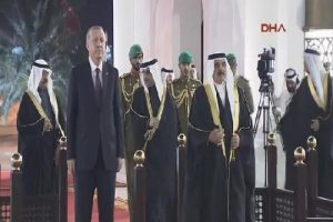 Cumhurbaşkanı Erdoğan Bahreyn'de
