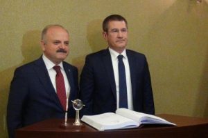 Canikli: "Referandum, tarihin en &ouml;nemli d&ouml;neme&ccedil; noktalarından biri"