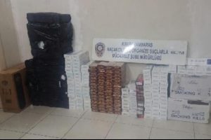 Evde 4 bin 600 paket ka&ccedil;ak sigaraya g&ouml;zaltı