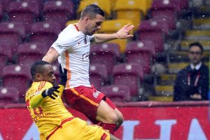 Galatasaray, kendi evinde Kayserispor'a mağlup oldu