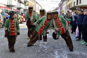 Avrupa'da Karnaval d&ouml;nemi başladı