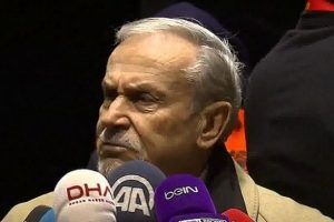 Galatasaraylı y&ouml;netici Cengiz &Ouml;zyal&ccedil;ın'a canlı yayında protesto