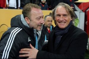 Riekerink'ten istifa &ccedil;ağrısına yanıt!