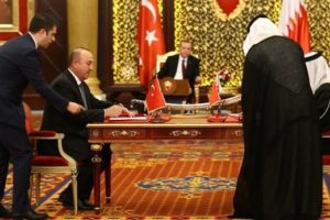 T&uuml;rkiye ve Bahreyn 4 anlaşmaya imza attı