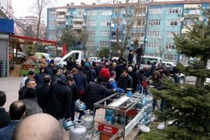 Samsun'daki doğalgaz kesintisi ile ilgili 4 kişi g&ouml;zaltına alındı
