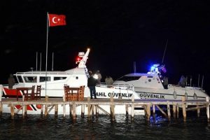 Muğla'da balık&ccedil;ı teknesi battı