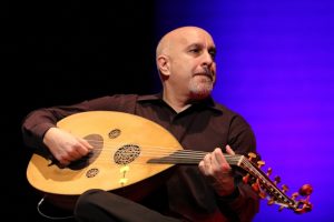 Ara Dinkjian Quartet Bursa Nil&uuml;fer'i mest etti