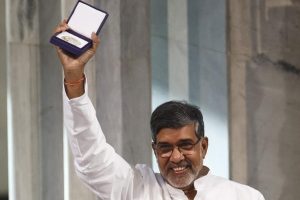 Hindistan'da &ccedil;alınan Nobel Barış &Ouml;d&uuml;l&uuml; bulundu