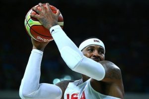 Carmelo en skorer 25 oyuncu arasında