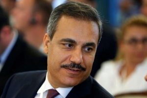 Hakan Fidan'dan Almanya'ya s&uuml;rpriz ziyaret