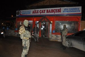 Bursa İneg&ouml;l'de huzur operasyonu