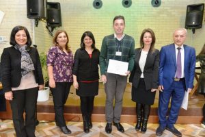 Bursa Nil&uuml;fer Belediyesi i&ccedil; denet&ccedil;ilerine plaket verildi