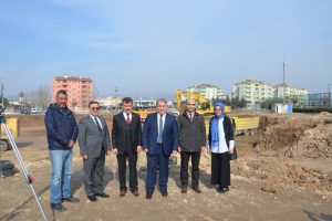 Bursa İl Sağlık Müdürü'nden Yenişehir'de sağlık turu