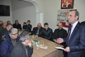 MHP Bursa'dan 'evet'e davet
