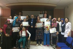 Bursa'da aile eğitimi okulu ilk mezunlarını verdi