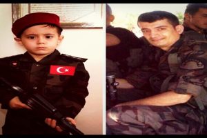 Şehit polisin oğluna yazıdığı mektuplar ağlattı
