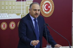 CHP'li Levent G&ouml;k: Hayır diyenleri su&ccedil;layacaksanız...