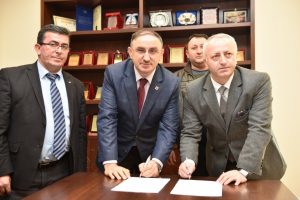 Bursa Mustafakemalpaşa'da toplu s&ouml;zleşme