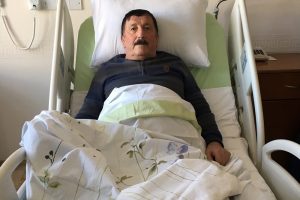 15 Temmuz gazisinden referandumda 'evet' &ccedil;ağrısı