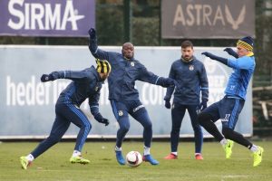 Fenerbah&ccedil;e'de Avrupa mesaisi başladı