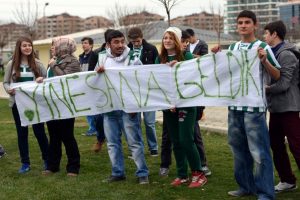 Bursaspor'dan Sevgililer G&uuml;n&uuml; jesti!