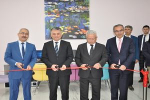 Şehit Prof. Dr. İlhan Varank K&uuml;t&uuml;phane ve Okuma Salonu a&ccedil;ıldı