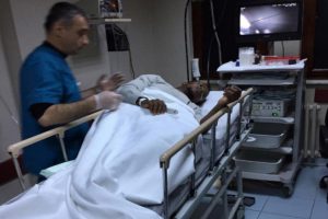 Trabzonspor'dan Onazi hemeroid ameliyatı oldu