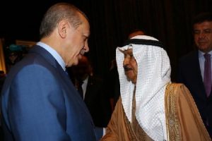 Erdoğan, Bahreyn Başbakanı ve Bahreyn Veliaht Prensini kabul etti