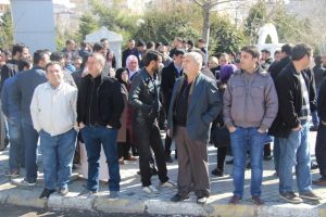 50 kişilik iş&ccedil;i alımına 3 bin 645 kişi başvurdu