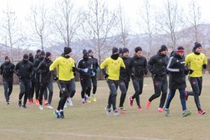 Kayserispor'da tek hedef ligde kalmak