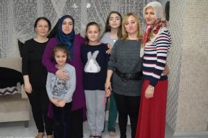Ordu'da şehidin ailesine vefa