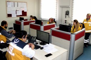 112 Acil &Ccedil;ağrı Merkezine gelen aramalar pes dedirtti