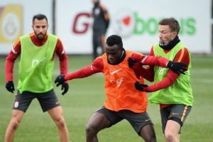 Galatasaray'da Rize mesaisi başladı