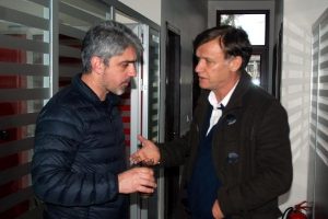 Karşıyaka'da şok istifa