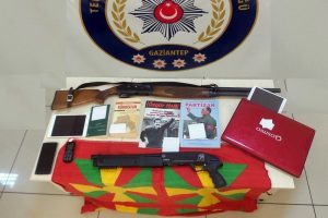 Gaziantep'te ter&ouml;r operasyonunda 45 g&ouml;zaltı