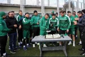 Bursaspor'da Kayserispor ma&ccedil;ı hazırlıkları s&uuml;r&uuml;yor